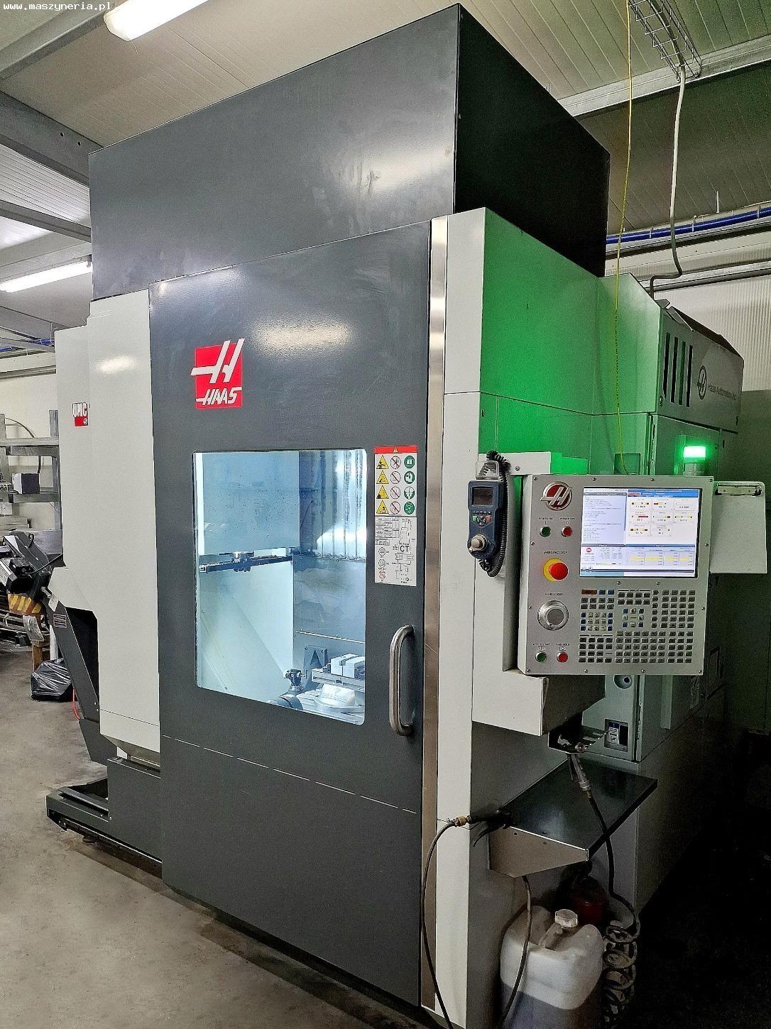 Centro di lavoro verticale CNC HAAS UMC-750SS in vendita - foto 1